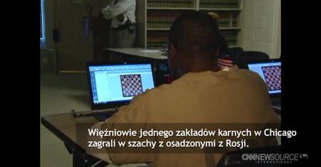 Międzynarodowa więzienna gra w szachy