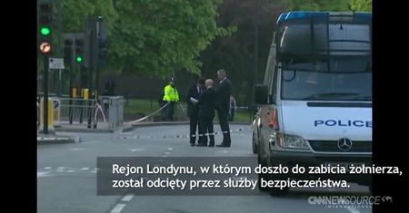 Atak w Londynie