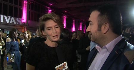 Edyta Pazura o Cezarym Pazurze [TSN]