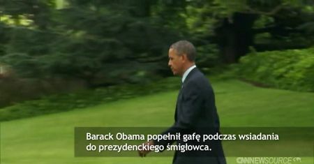 Gafa Baracka Obamy