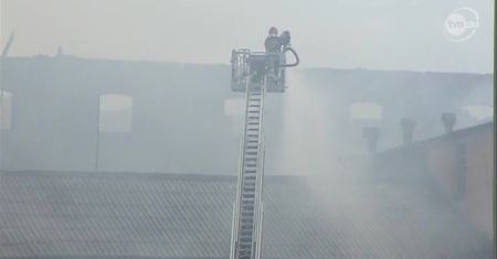 Wielki pożar w Starogardzie Gdańskim