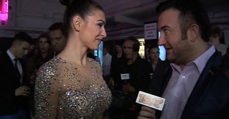 Angelica Fajcht bez bielizny [TSN]