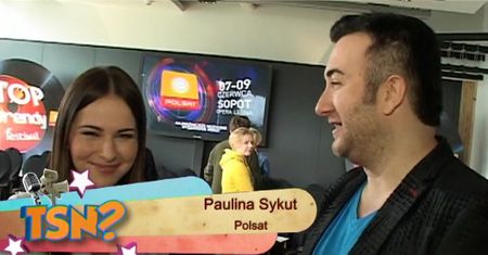 Sykut o wpadce z dekoltem [TSN]