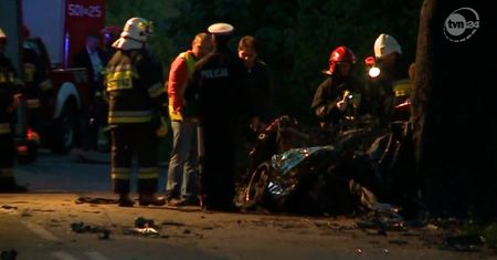 Tragedia pod Puckiem - nie żyją 3 osoby, w tym dziecko