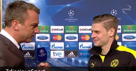 Piszczek: Były piwko i śpiewy