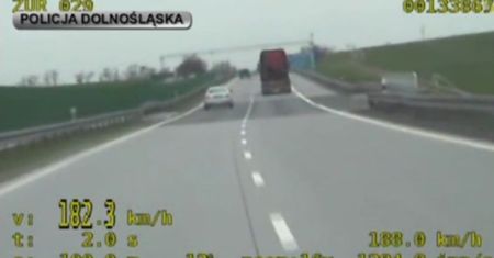 Przemytnik uciekał przed policją