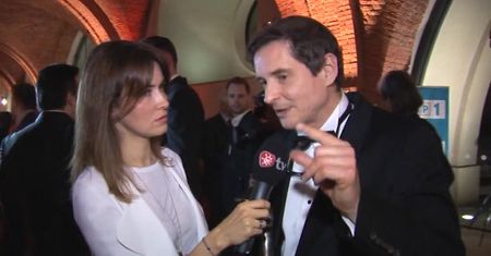 Przemysław Babiarz o początkach w telewizji