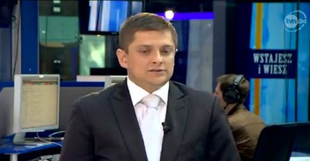 Leszek Miller 'awansował' suflera