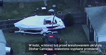Notatka zamachowca z Bostonu