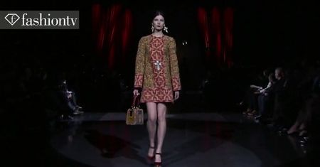 Dolce &amp; Gabbana na zimę