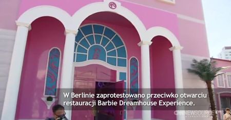 Protest przeciwko Barbie