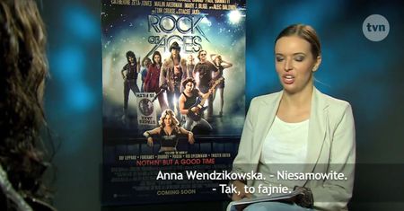 Z czego śmieją się gwiazdy Hollywood?