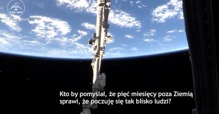 Trzech astronautów z ISS wróciło na Ziemię