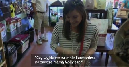 USA: Niezwykłe oświadczyny