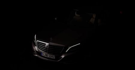 Zapowiedź Mercedesa Klasy S