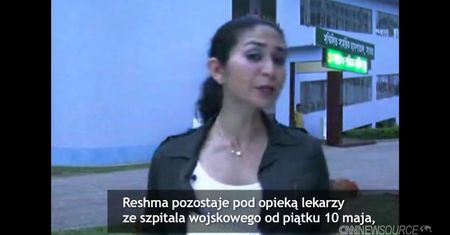 Opowiedziała, jak przeżyła 17 dni pod gruzami