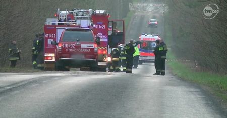Stracił panowanie nad autem