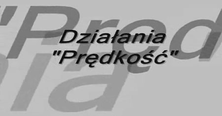 Policja ściga piratów drogowych