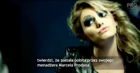 Piosenkarka pobita przez menedżera?