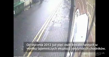 Tajemnicze eksplozje chodników