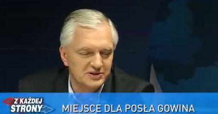 Gowin o Tusku [Z każdej strony]