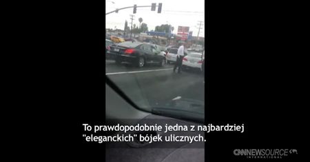 Bójka 'białych kołnierzyków'