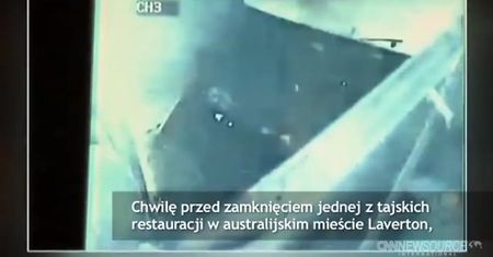 Pijany wjechał do restauracji