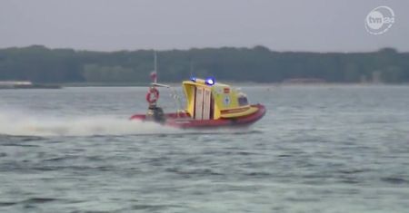 Tragedia nad Zalewem Zegrzyńskim