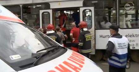Zderzenie tramwajów we Wrocławiu
