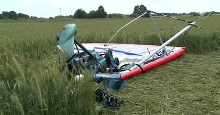 Wypadek na pikniku lotniczym