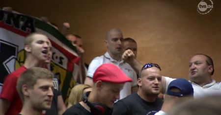 Incydent podczas wykładu prof. Baumana