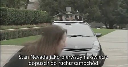 Pierwszy legalny samochód bez kierowcy