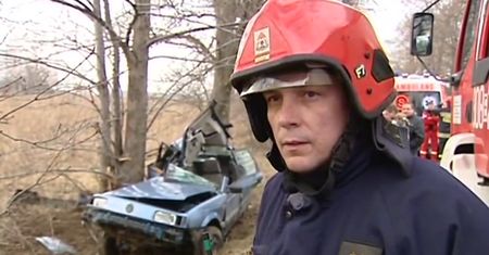 Tragiczny wypadek pod Łodzią