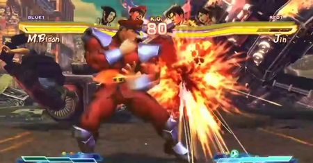 Street Fighter X Tekken