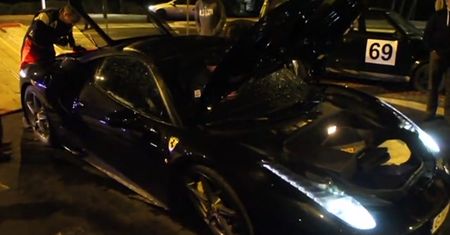 Uszkodził auto warte 800 tys. złotych
