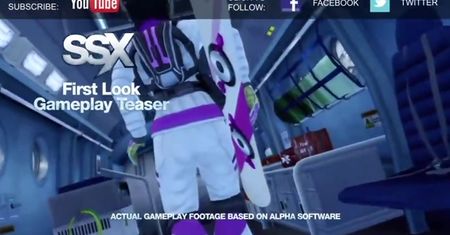 SSX (prezentacja rozgrywki)