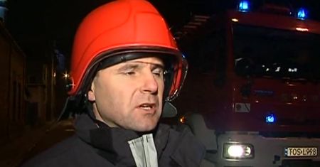 Strażak o akcji ratunkowej w Ostrowcu Świętokrzyskim