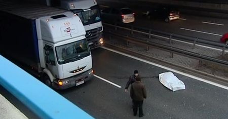 Katowiczanin skoczył z wiaduktu