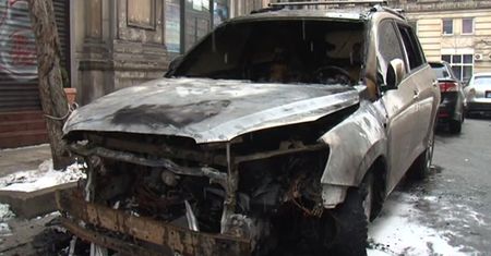 Warszawa: Podpalacz w rękach policji?
