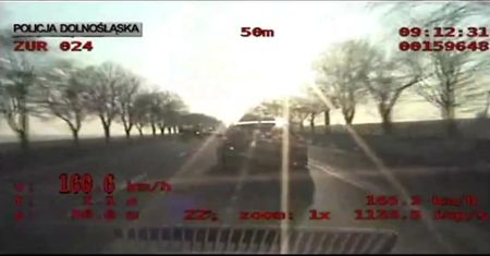 200 km/h kradzionym audi