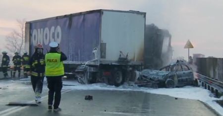 Małopolskie: Śmierć w płomieniach