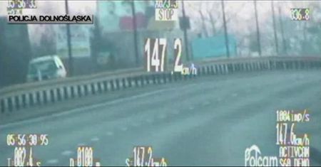 Ponad 150 km/h po pijanemu