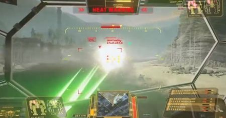 MechWarrior Online (roboty się strzelają)