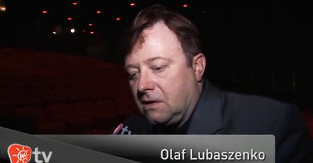 Olaf Lubaszenko o pracy w teatrze