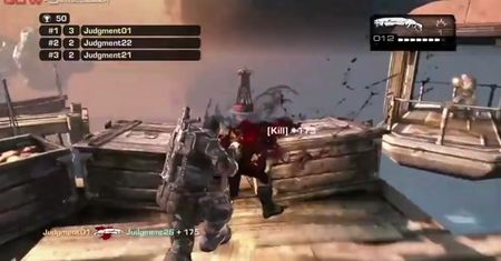 Gears of War Judgement (tryb FFA)
