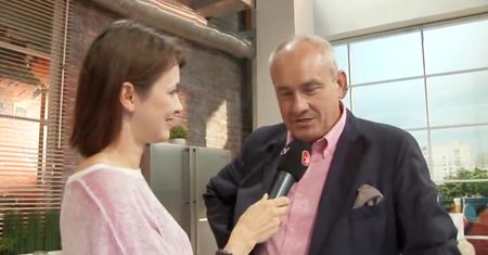 Michał Olszański o swoich początkach w telewizji