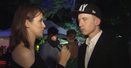 Alan Andersz o narkotykach