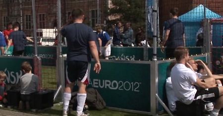 Zagrożenia podczas Euro 2012 [Komisariat]