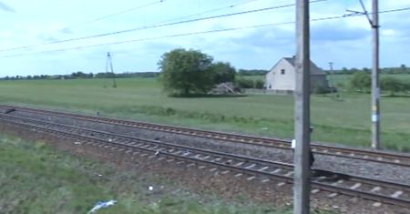 Kobieta w ciąży zginęła na przejeździe kolejowym