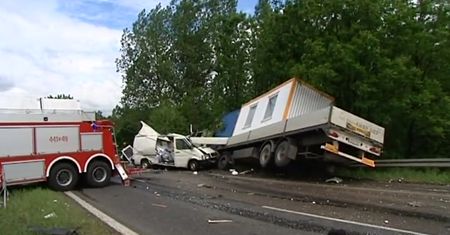 Śmiertelny wypadek pod Dąbrową Górniczą